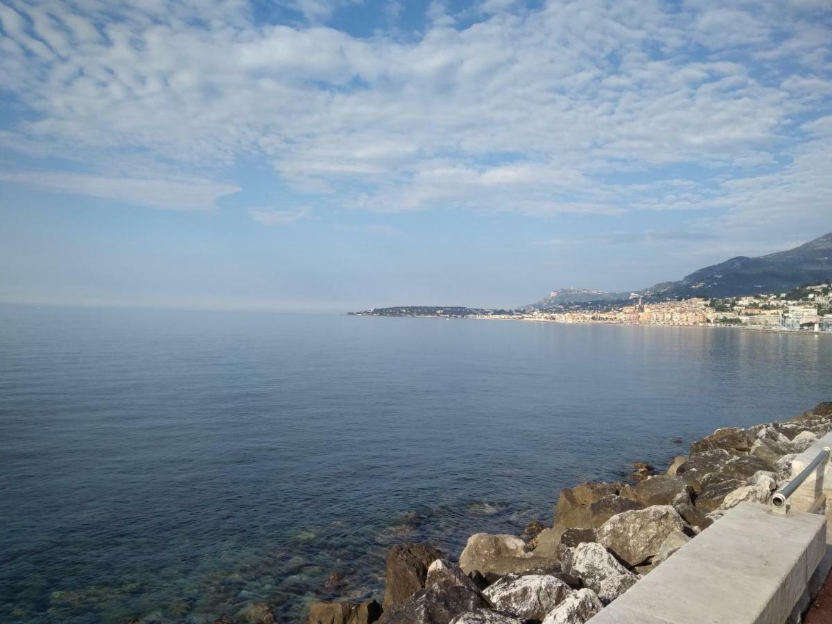 Ferienwohnung La Fregate Roquebrune-Cap-Martin Exterior foto